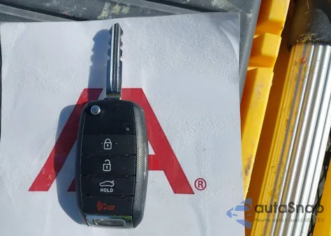 2017 Kia Forte Lx из США, поврежденный, VIN 3KPFL4A7XHE124350